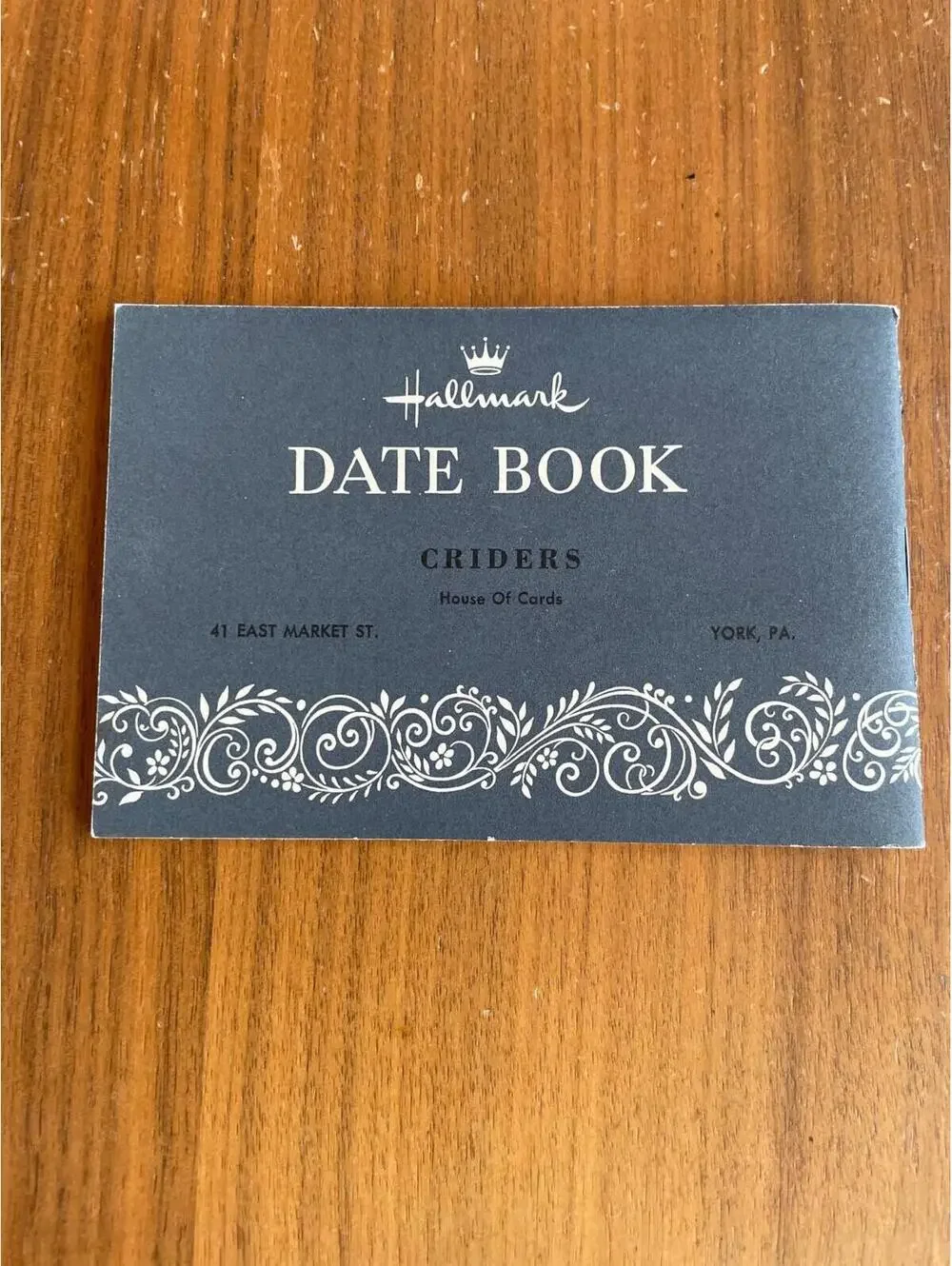 My Date Book Hallmark Vintage Hallmark Date Book 1959 Purse Calendar Unused